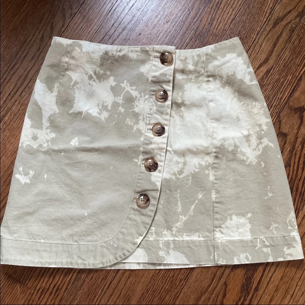 Altar’s State Bleached Skirt